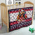 Afghan Hound Merry Woofmas Quilt Christmas Dog Art Style - Wonder Print Shop