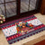 Afghan Hound Merry Woofmas Rubber Doormat Christmas Dog Art Style - Wonder Print Shop