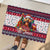 Afghan Hound Merry Woofmas Rubber Doormat Christmas Dog Art Style - Wonder Print Shop