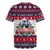 Afghan Hound Merry Woofmas Rugby Jersey Christmas Dog Art Style - Wonder Print Shop