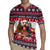 Afghan Hound Merry Woofmas Rugby Jersey Christmas Dog Art Style - Wonder Print Shop
