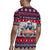 Afghan Hound Merry Woofmas Rugby Jersey Christmas Dog Art Style - Wonder Print Shop