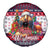 Afghan Hound Merry Woofmas Spare Tire Cover Christmas Dog Art Style - Wonder Print Shop