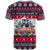 Afghan Hound Merry Woofmas T Shirt Christmas Dog Art Style - Wonder Print Shop