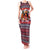 Afghan Hound Merry Woofmas Tank Maxi Dress Christmas Dog Art Style - Wonder Print Shop