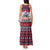 Afghan Hound Merry Woofmas Tank Maxi Dress Christmas Dog Art Style - Wonder Print Shop