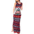 Afghan Hound Merry Woofmas Tank Maxi Dress Christmas Dog Art Style - Wonder Print Shop