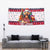 Afghan Hound Merry Woofmas Tapestry Christmas Dog Art Style - Wonder Print Shop