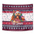 Afghan Hound Merry Woofmas Tapestry Christmas Dog Art Style - Wonder Print Shop