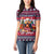 Afghan Hound Merry Woofmas Women Polo Shirt Christmas Dog Art Style - Wonder Print Shop