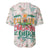 Cheer Santa Claus T-Rex Baseball Jersey Merry Beermas Christmas - Wonder Print Shop