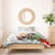 Cheer Santa Claus T-Rex Bedding Set Merry Beermas Christmas - Wonder Print Shop
