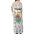 Cheer Santa Claus T-Rex Family Matching Off Shoulder Maxi Dress and Hawaiian Shirt Merry Beermas Christmas - Wonder Print Shop