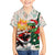 Cheer Santa Claus T-Rex Family Matching Tank Maxi Dress and Hawaiian Shirt Merry Beermas Christmas - Wonder Print Shop