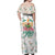 Cheer Santa Claus T-Rex Off Shoulder Maxi Dress Merry Beermas Christmas - Wonder Print Shop