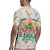 Cheer Santa Claus T-Rex Rugby Jersey Merry Beermas Christmas - Wonder Print Shop