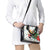 Cheer Santa Claus T-Rex Shoulder Handbag Merry Beermas Christmas
