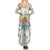 Cheer Santa Claus T-Rex Summer Maxi Dress Merry Beermas Christmas - Wonder Print Shop