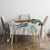 Cheer Santa Claus T-Rex Tablecloth Merry Beermas Christmas - Wonder Print Shop