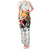 Cheer Santa Claus T-Rex Tank Maxi Dress Merry Beermas Christmas - Wonder Print Shop