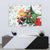 Cheer Santa Claus T-Rex Tapestry Merry Beermas Christmas - Wonder Print Shop