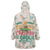 Cheer Santa Claus T-Rex Wearable Blanket Hoodie Merry Beermas Christmas - Wonder Print Shop