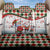 Santa Golf Club Back Car Seat Cover Christmas Winter Style - Wonder Print Shop