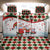 Santa Golf Club Back Car Seat Cover Christmas Winter Style - Wonder Print Shop