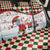 Santa Golf Club Back Car Seat Cover Christmas Winter Style - Wonder Print Shop