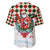 Santa Golf Club Baseball Jersey Christmas Winter Style - Wonder Print Shop