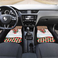 Santa Golf Club Car Mats Christmas Winter Style - Wonder Print Shop