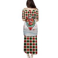 Santa Golf Club Family Matching Puletasi and Hawaiian Shirt Christmas Winter Style - Wonder Print Shop