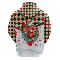 Santa Golf Club Hoodie Christmas Winter Style - Wonder Print Shop