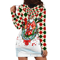 Santa Golf Club Hoodie Dress Christmas Winter Style - Wonder Print Shop