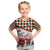 Santa Golf Club Kid T Shirt Christmas Winter Style - Wonder Print Shop