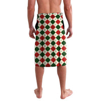 Santa Golf Club Lavalava Christmas Winter Style - Wonder Print Shop