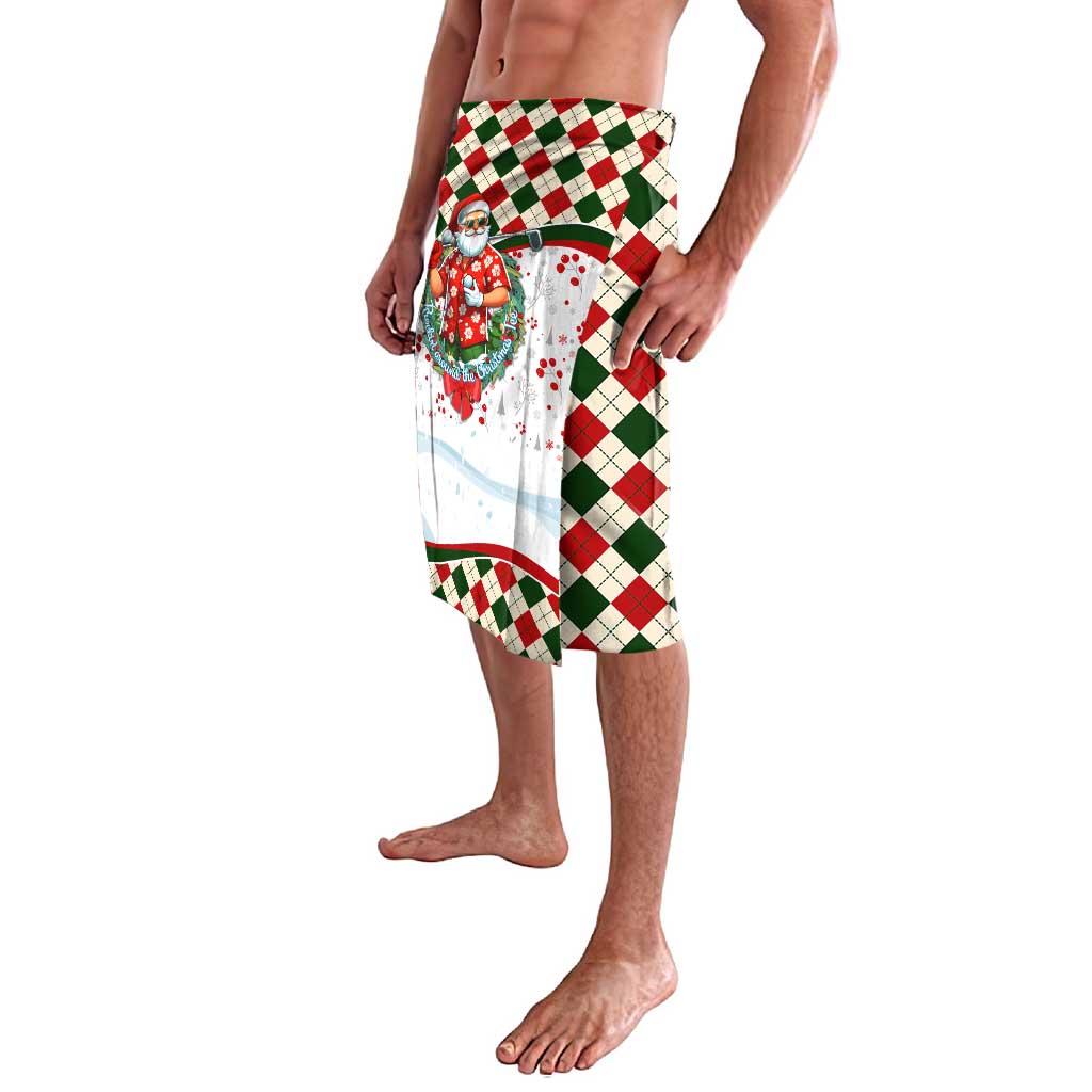 Santa Golf Club Lavalava Christmas Winter Style - Wonder Print Shop