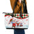 Santa Golf Club Leather Tote Bag Christmas Winter Style - Wonder Print Shop
