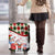 Santa Golf Club Luggage Cover Christmas Winter Style - Wonder Print Shop