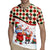 Santa Golf Club Rugby Jersey Christmas Winter Style - Wonder Print Shop