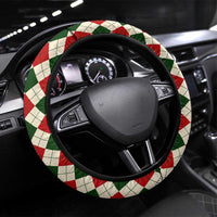 Santa Golf Club Steering Wheel Cover Christmas Winter Style - Wonder Print Shop