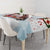 Santa Golf Club Tablecloth Christmas Winter Style - Wonder Print Shop