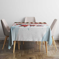 Santa Golf Club Tablecloth Christmas Winter Style - Wonder Print Shop