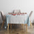 Santa Golf Club Tablecloth Christmas Winter Style - Wonder Print Shop