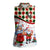 Santa Golf Club Women Sleeveless Polo Shirt Christmas Winter Style - Wonder Print Shop