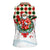 Santa Golf Club Women Sleeveless Polo Shirt Christmas Winter Style - Wonder Print Shop