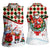 Santa Golf Club Women Sleeveless Polo Shirt Christmas Winter Style - Wonder Print Shop