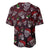 Xmas Skulls Love Christmas Cocktails Baseball Jersey - Wonder Print Shop