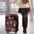 Xmas Skulls Love Christmas Cocktails Luggage Cover - Wonder Print Shop