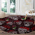 Xmas Skulls Love Christmas Cocktails Round Carpet